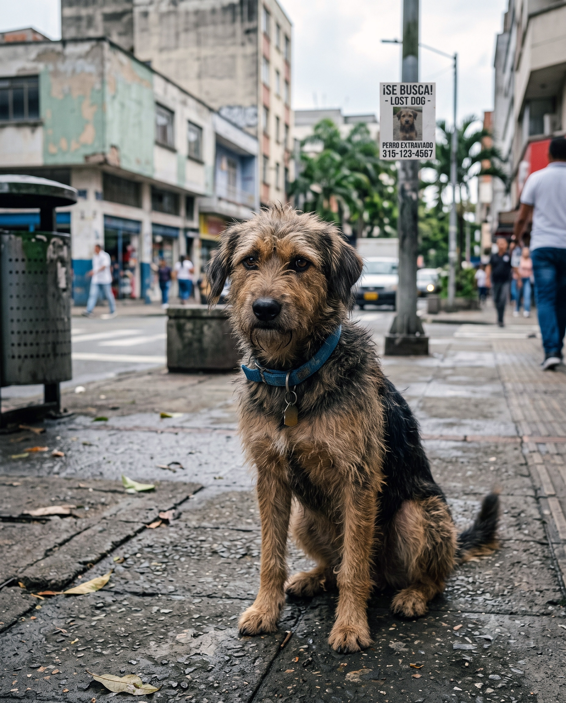 Lost dog recovery network - PetFA.xyz